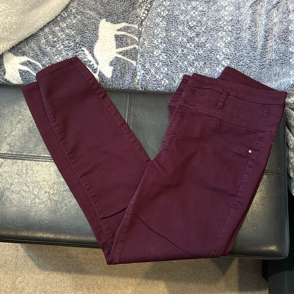Refuge skinny slacks